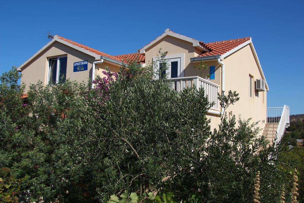 Apartmani Rita Milna  Εξωτερικό φωτογραφία